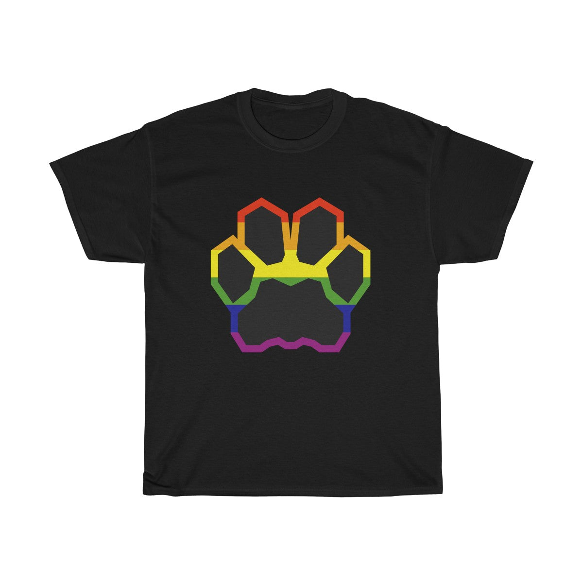 Pride Feline - T-Shirt T-Shirt Wexon Black S 