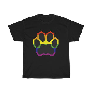 Pride Feline - T-Shirt T-Shirt Wexon Black S 
