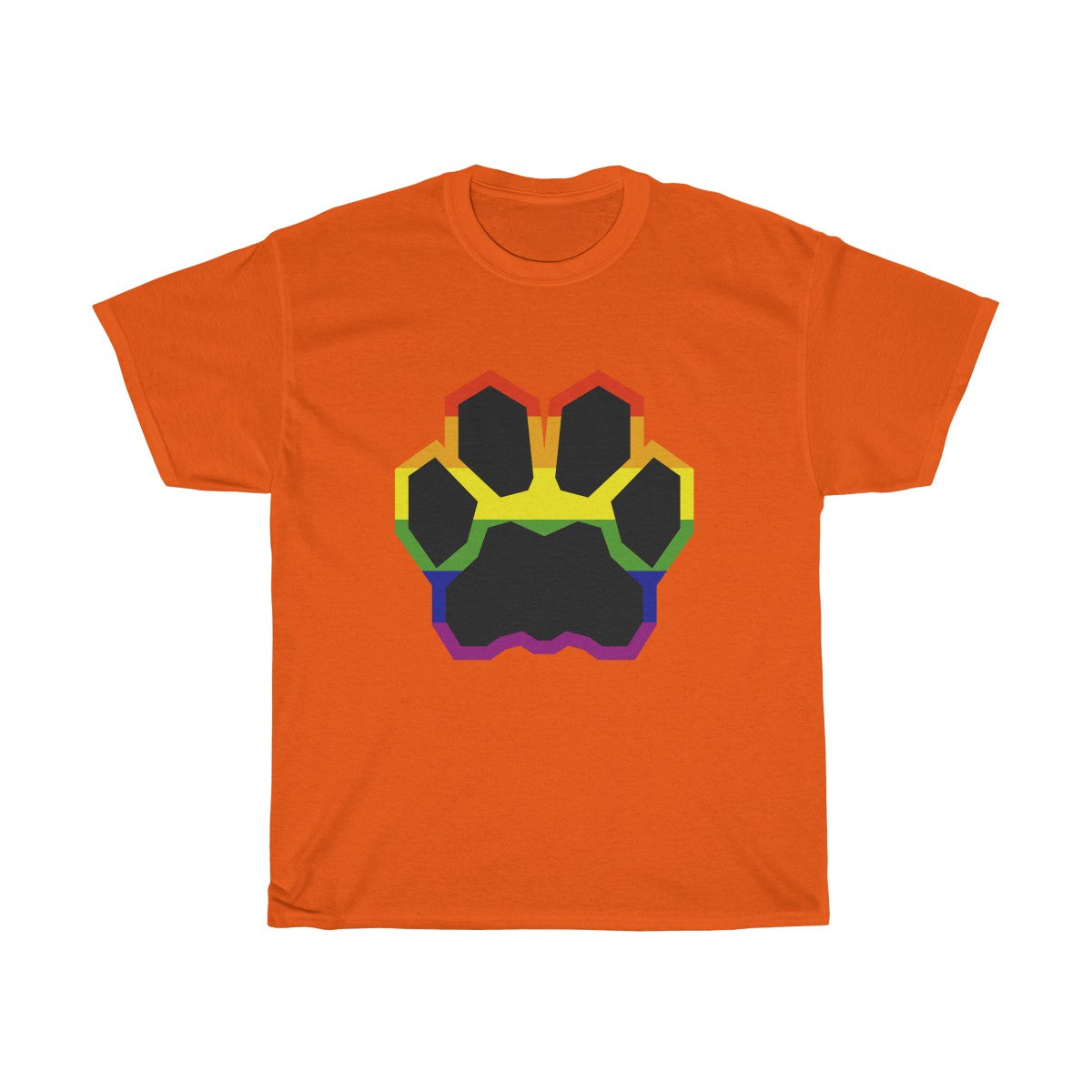 Pride Feline - T-Shirt T-Shirt Wexon Orange S 