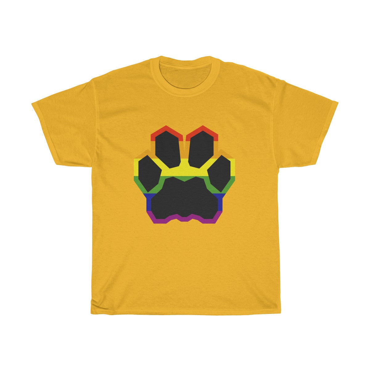 Pride Feline - T-Shirt T-Shirt Wexon Gold S 