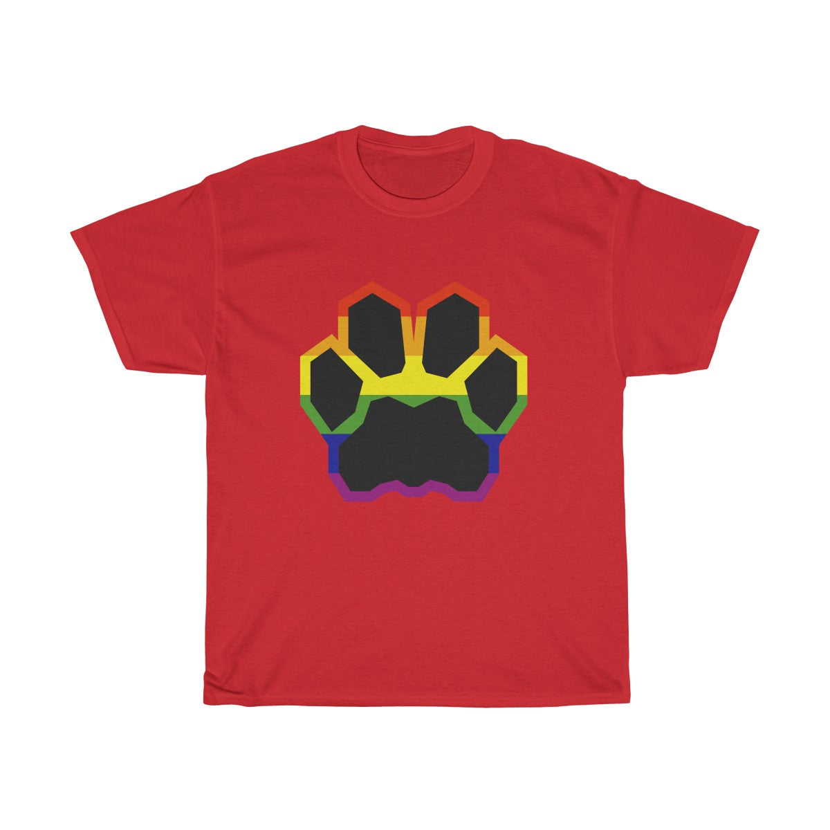 Pride Feline - T-Shirt T-Shirt Wexon Red S 