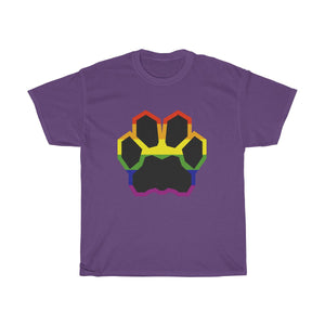 Pride Feline - T-Shirt T-Shirt Wexon Purple S 