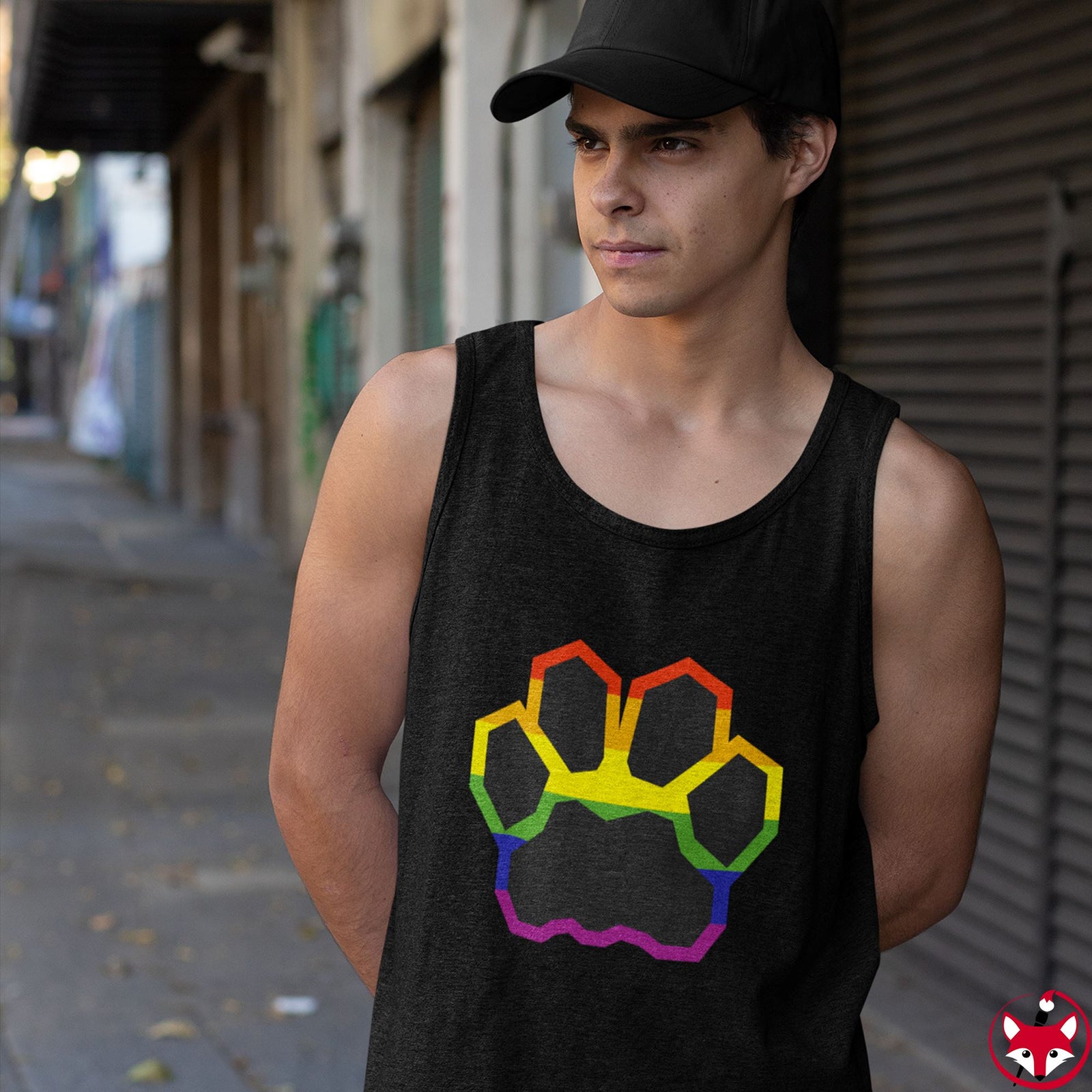 Pride Feline - Tank Top Tank Top Wexon 