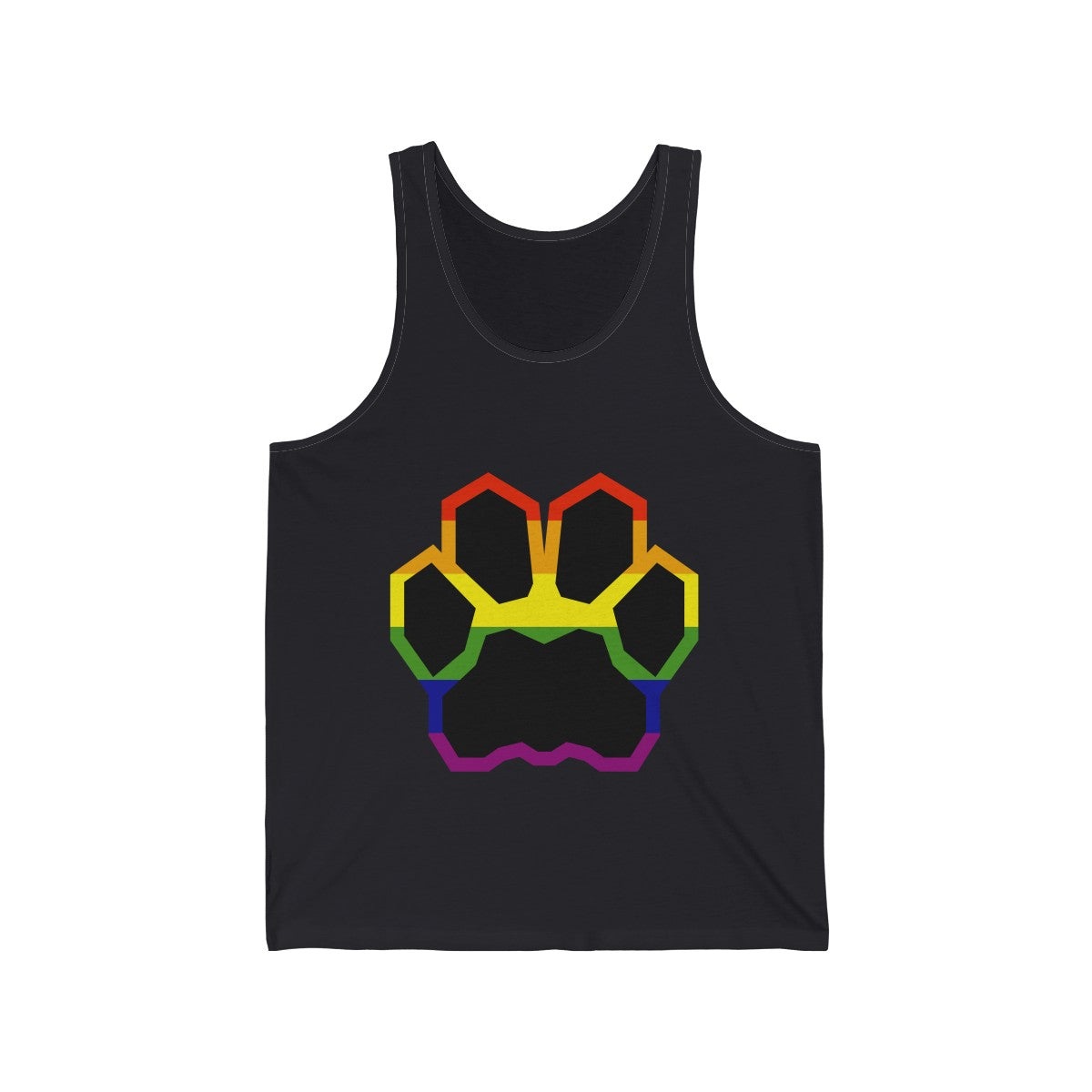 Pride Feline - Tank Top Tank Top Wexon Dark Grey XS 