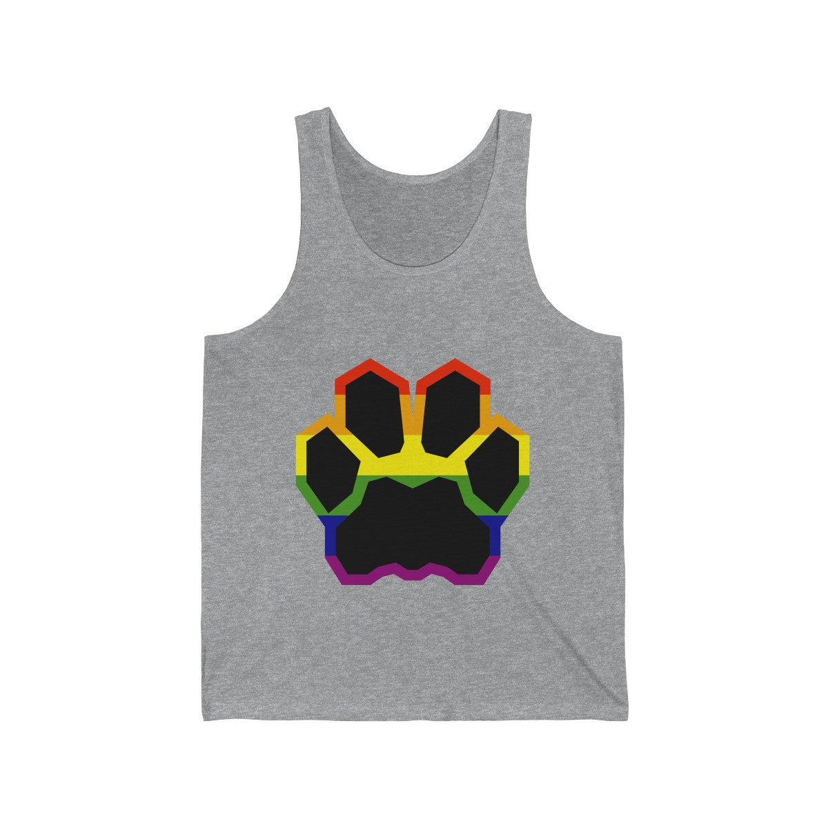 Pride Feline - Tank Top Tank Top Wexon Heather XS 