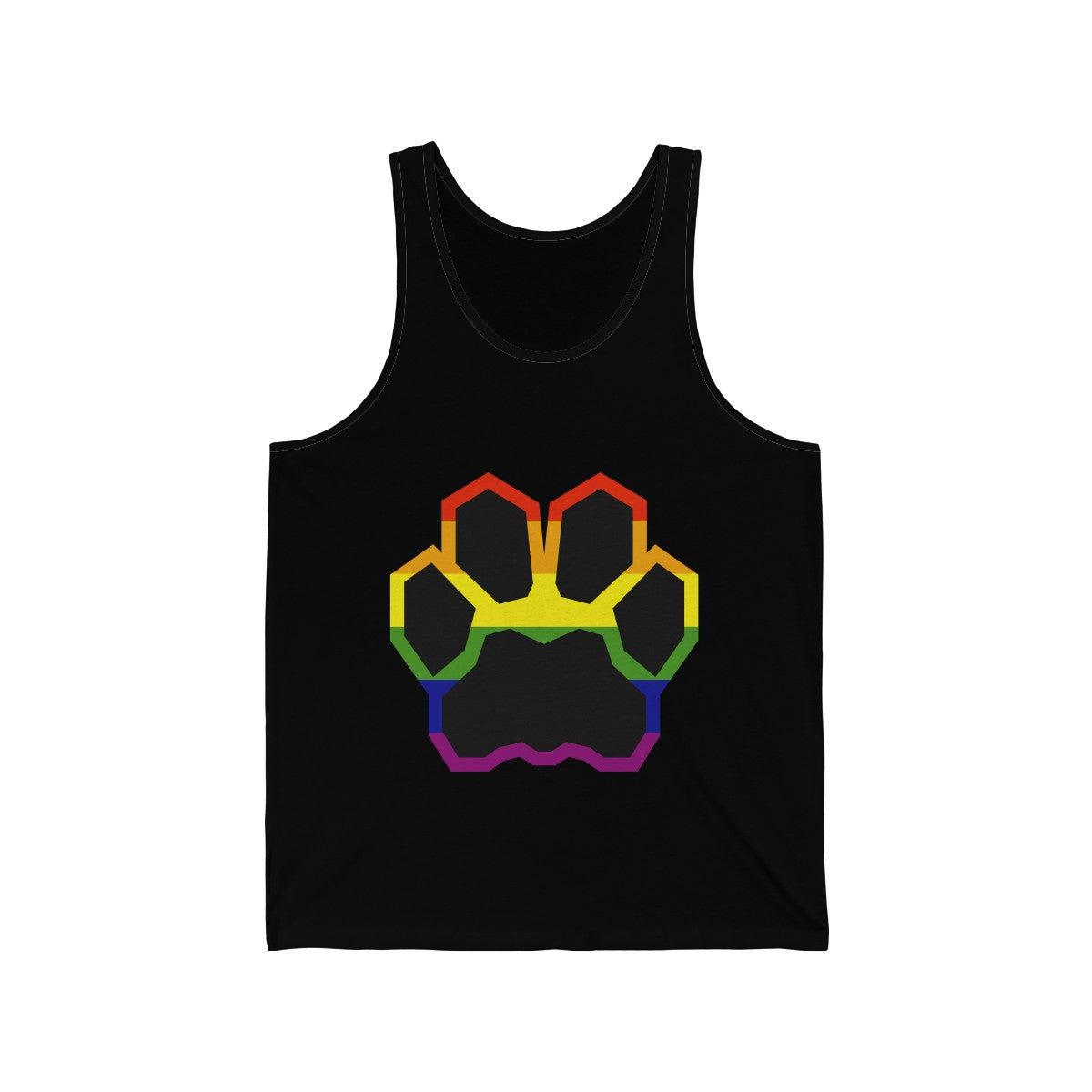 Pride Feline - Tank Top Tank Top Wexon Black XS 