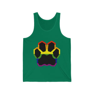 Pride Feline - Tank Top Tank Top Wexon Green XS 