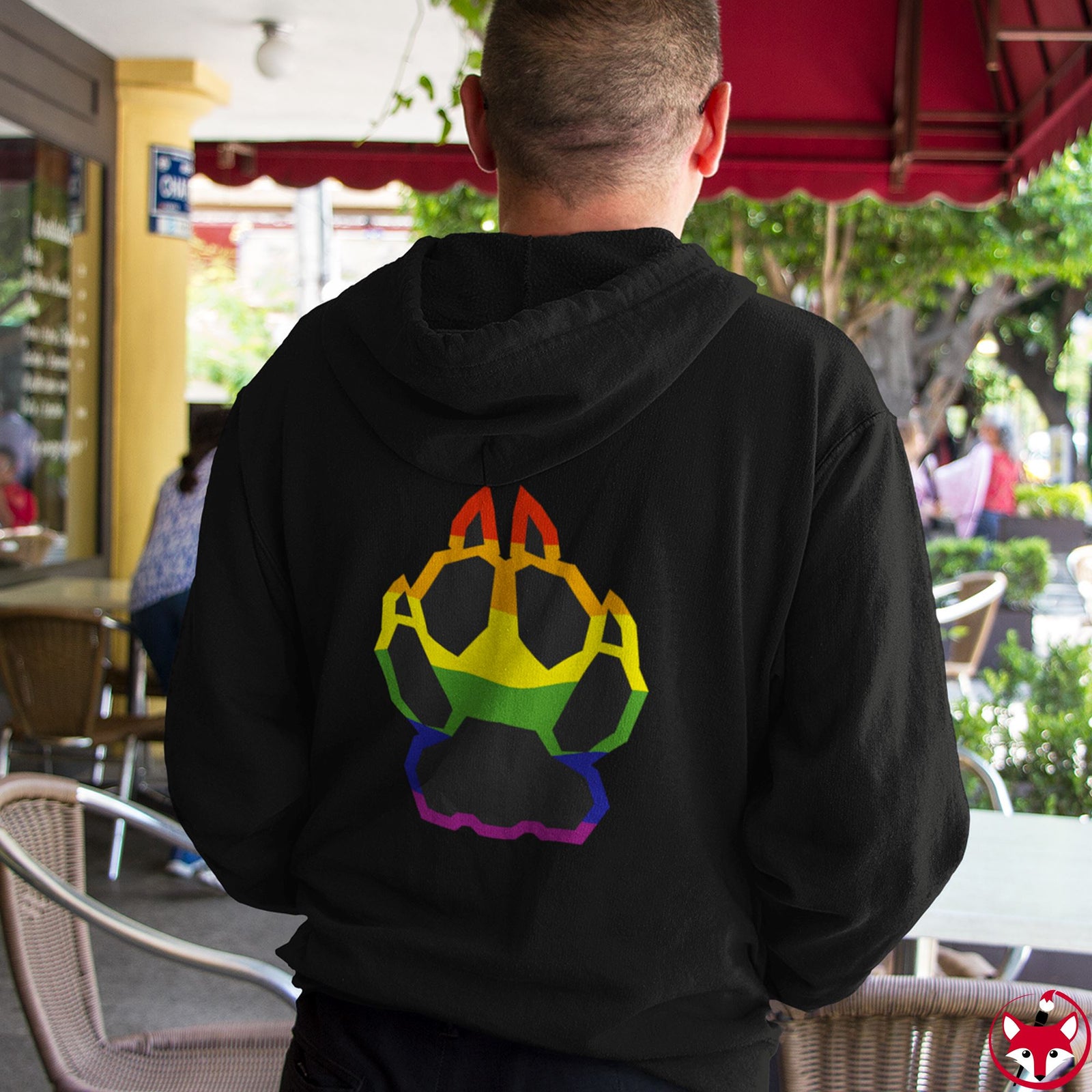Pride Fox - Hoodie Hoodie Wexon 