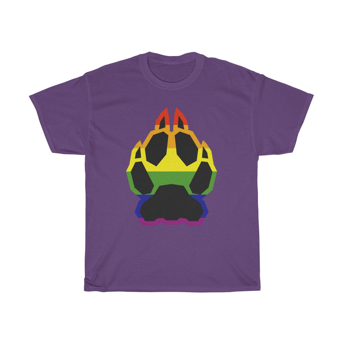 Pride Fox - T-Shirt T-Shirt Wexon Purple S 