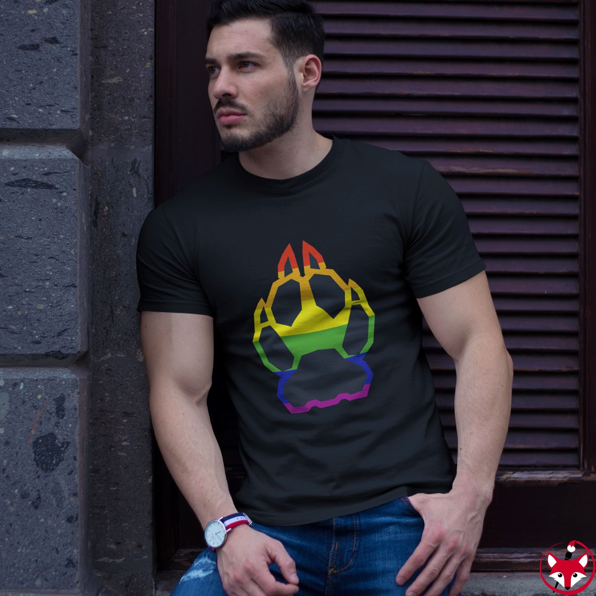 Pride Fox - T-Shirt T-Shirt Wexon 