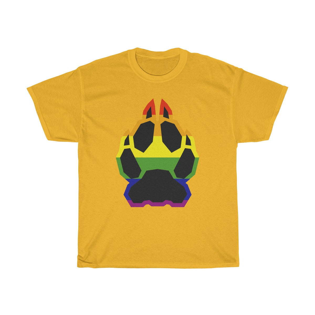 Pride Fox - T-Shirt T-Shirt Wexon Gold S 