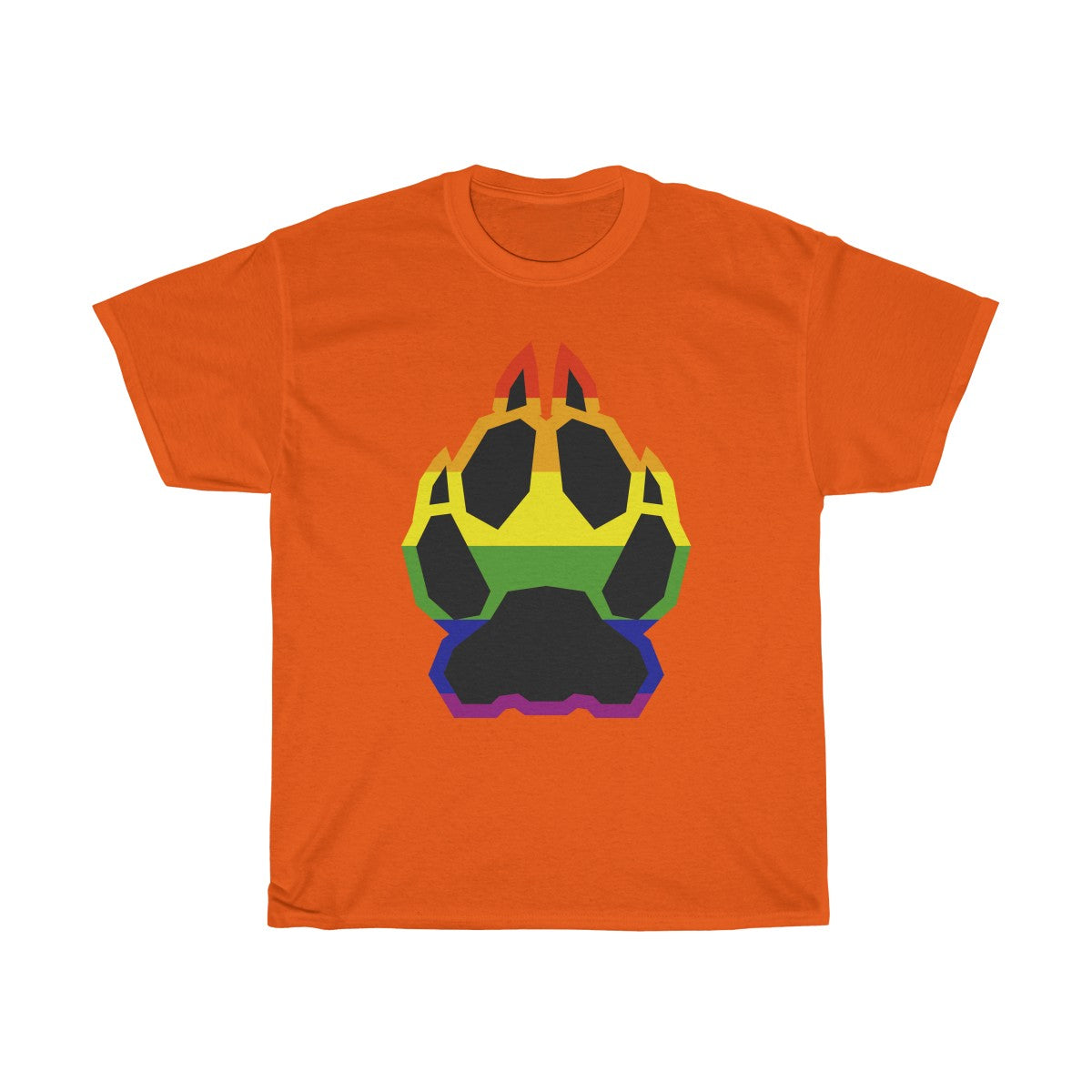 Pride Fox - T-Shirt T-Shirt Wexon Orange S 