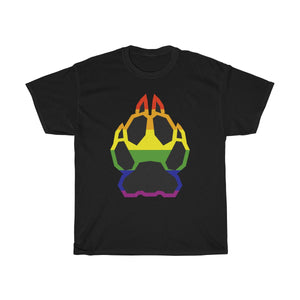 Pride Fox - T-Shirt T-Shirt Wexon Black S 