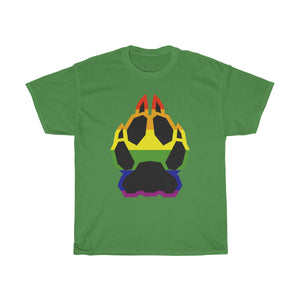 Pride Fox - T-Shirt T-Shirt Wexon Green S 