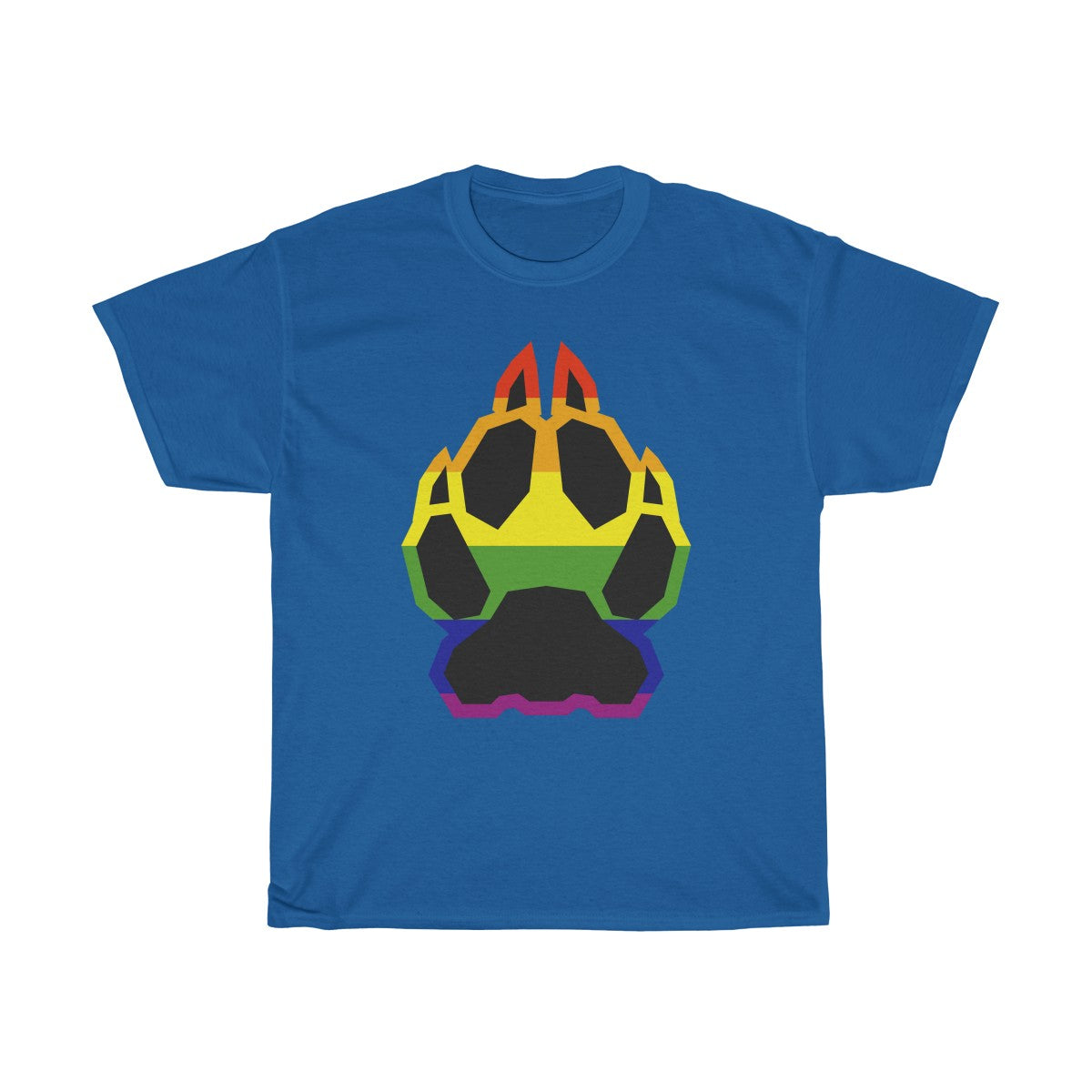 Pride Fox - T-Shirt T-Shirt Wexon Royal Blue S 