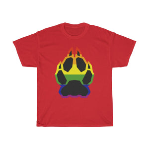 Pride Fox - T-Shirt T-Shirt Wexon Red S 