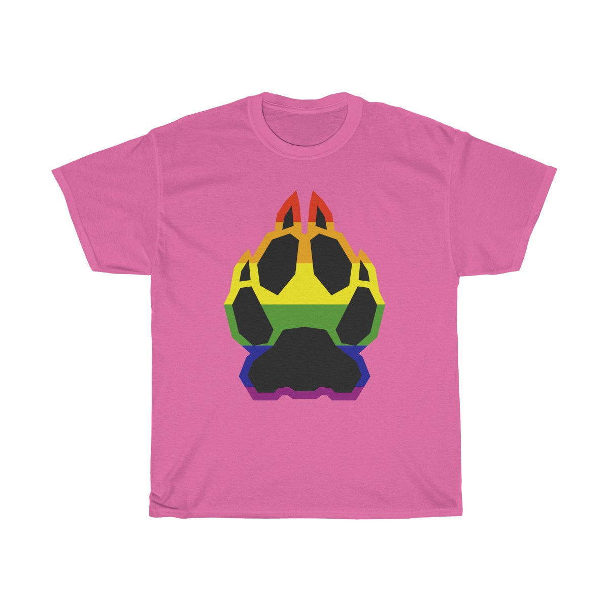 Pride Fox - T-Shirt T-Shirt Wexon Pink S 