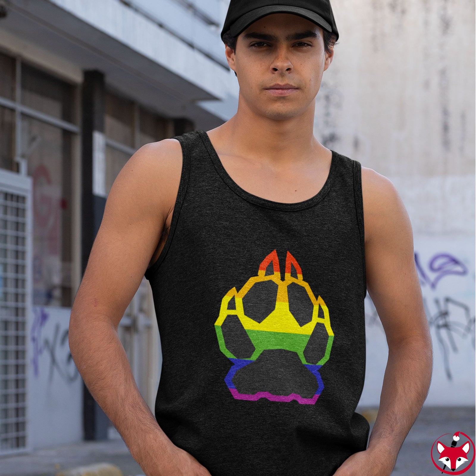 Pride Fox - Tank Top Tank Top Wexon 