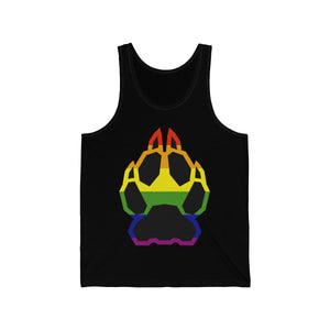 Pride Fox - Tank Top Tank Top Wexon Black XS 