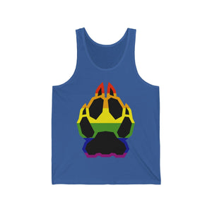 Pride Fox - Tank Top Tank Top Wexon Royal Blue XS 