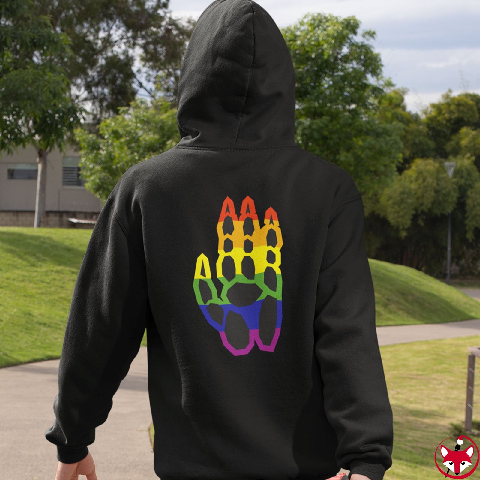 Pride Sergal - Hoodie Hoodie Wexon 