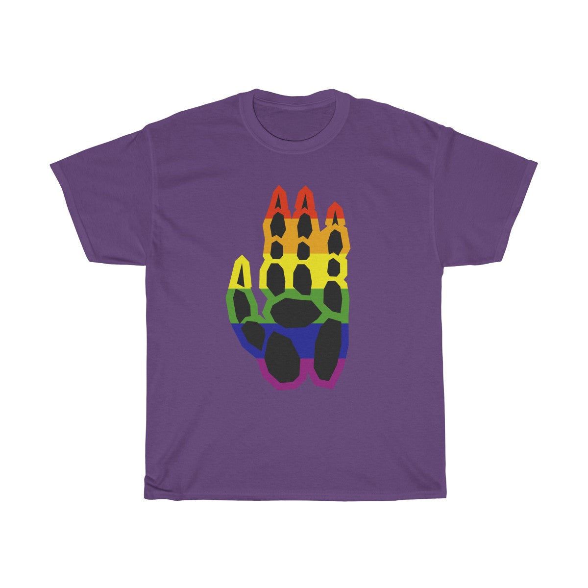Pride Sergal - T-Shirt T-Shirt Wexon Purple S 