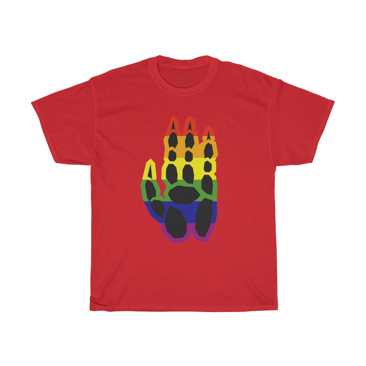 Pride Sergal - T-Shirt T-Shirt Wexon Red S 