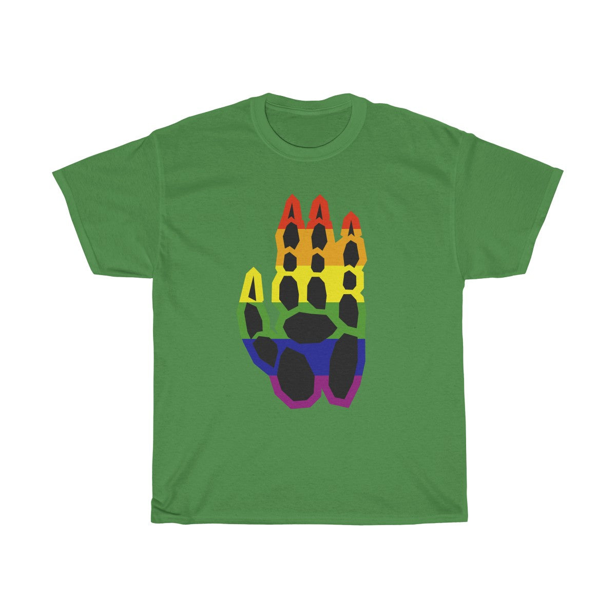 Pride Sergal - T-Shirt T-Shirt Wexon Green S 