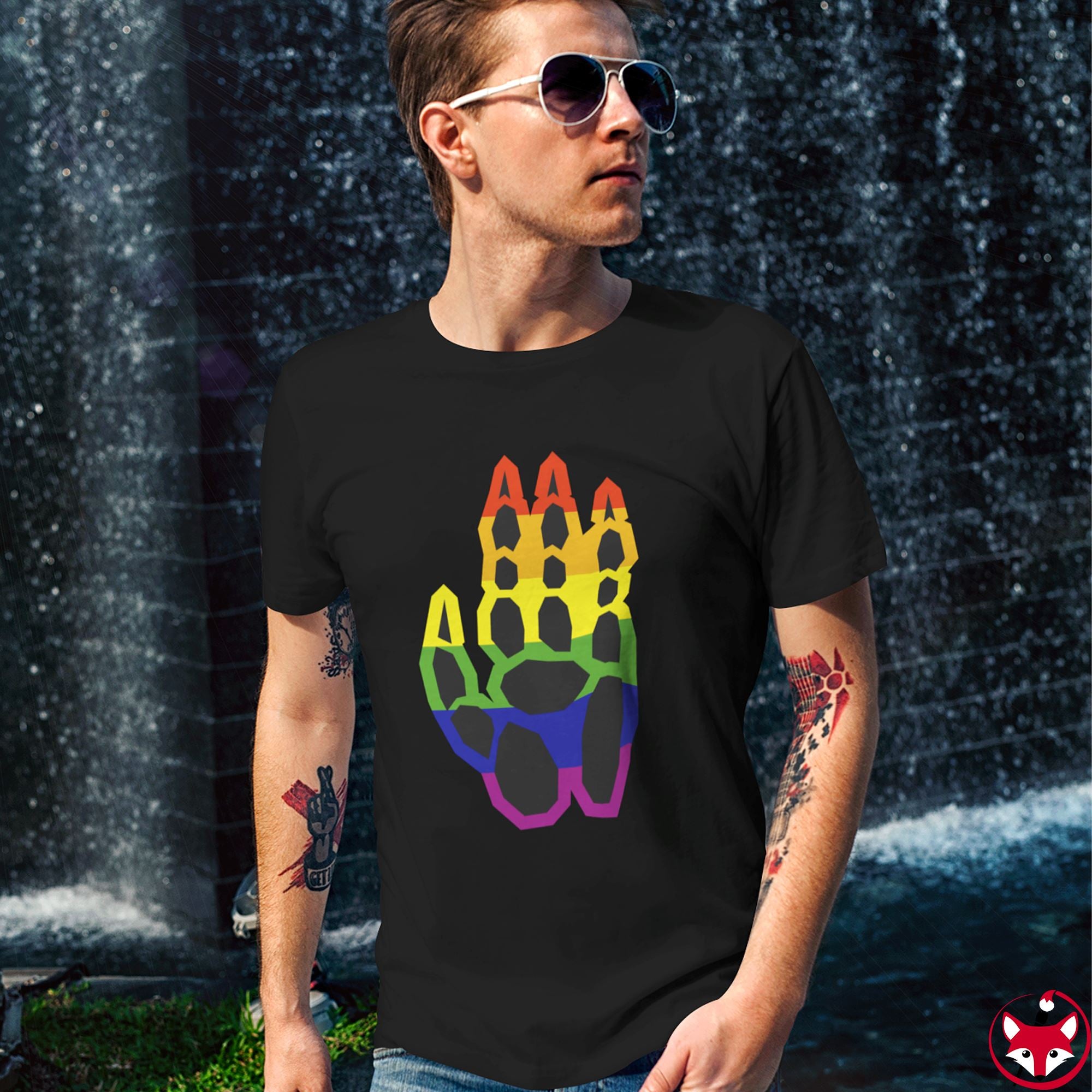 Pride Sergal - T-Shirt T-Shirt Wexon 