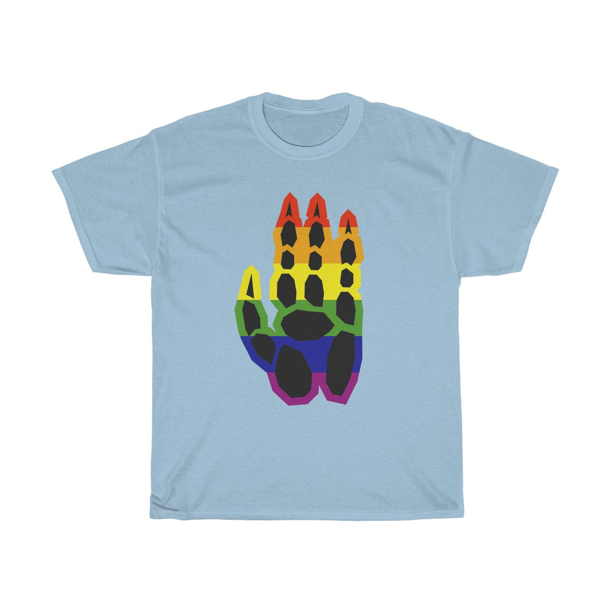 Pride Sergal - T-Shirt T-Shirt Wexon Light Blue S 