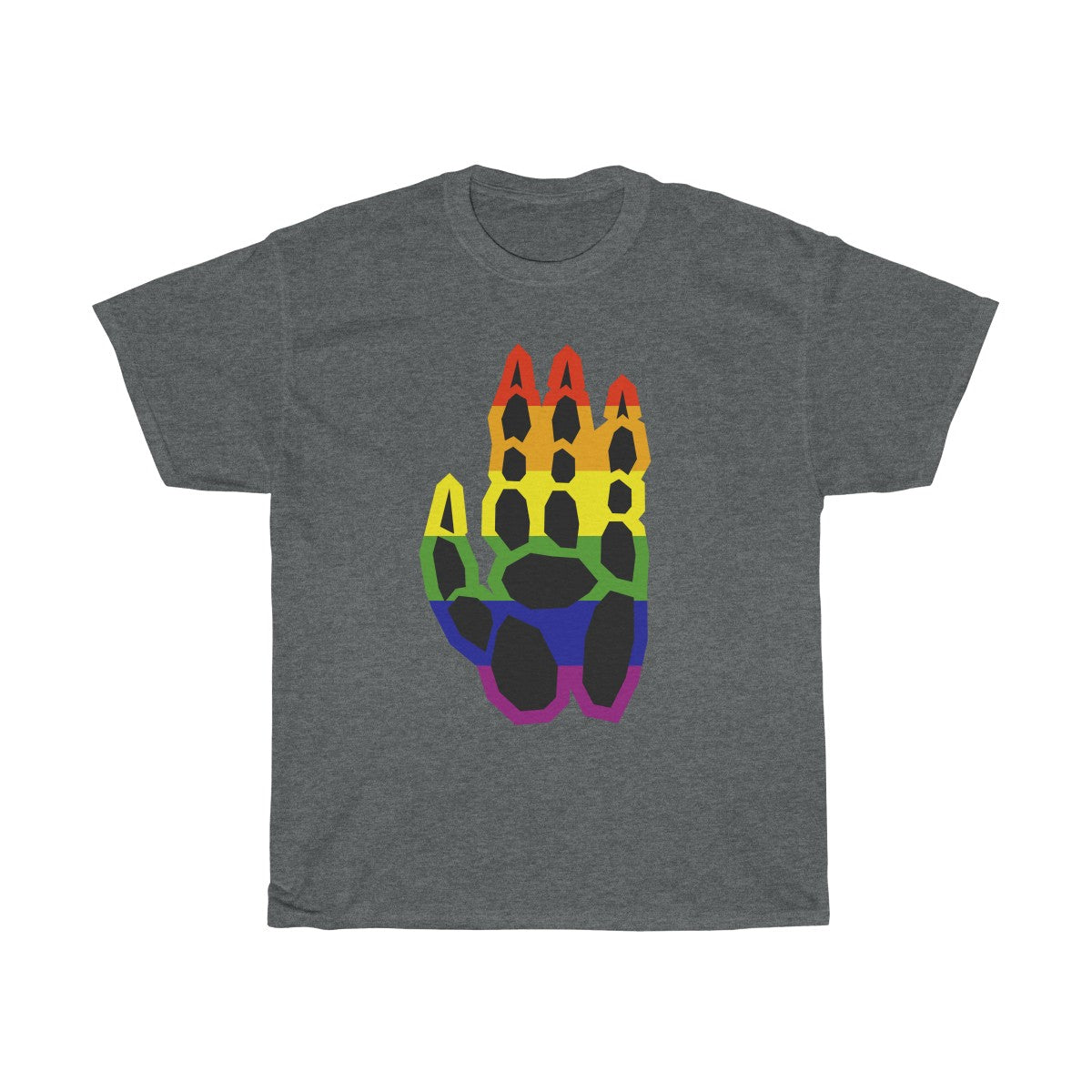 Pride Sergal - T-Shirt T-Shirt Wexon Dark Heather S 