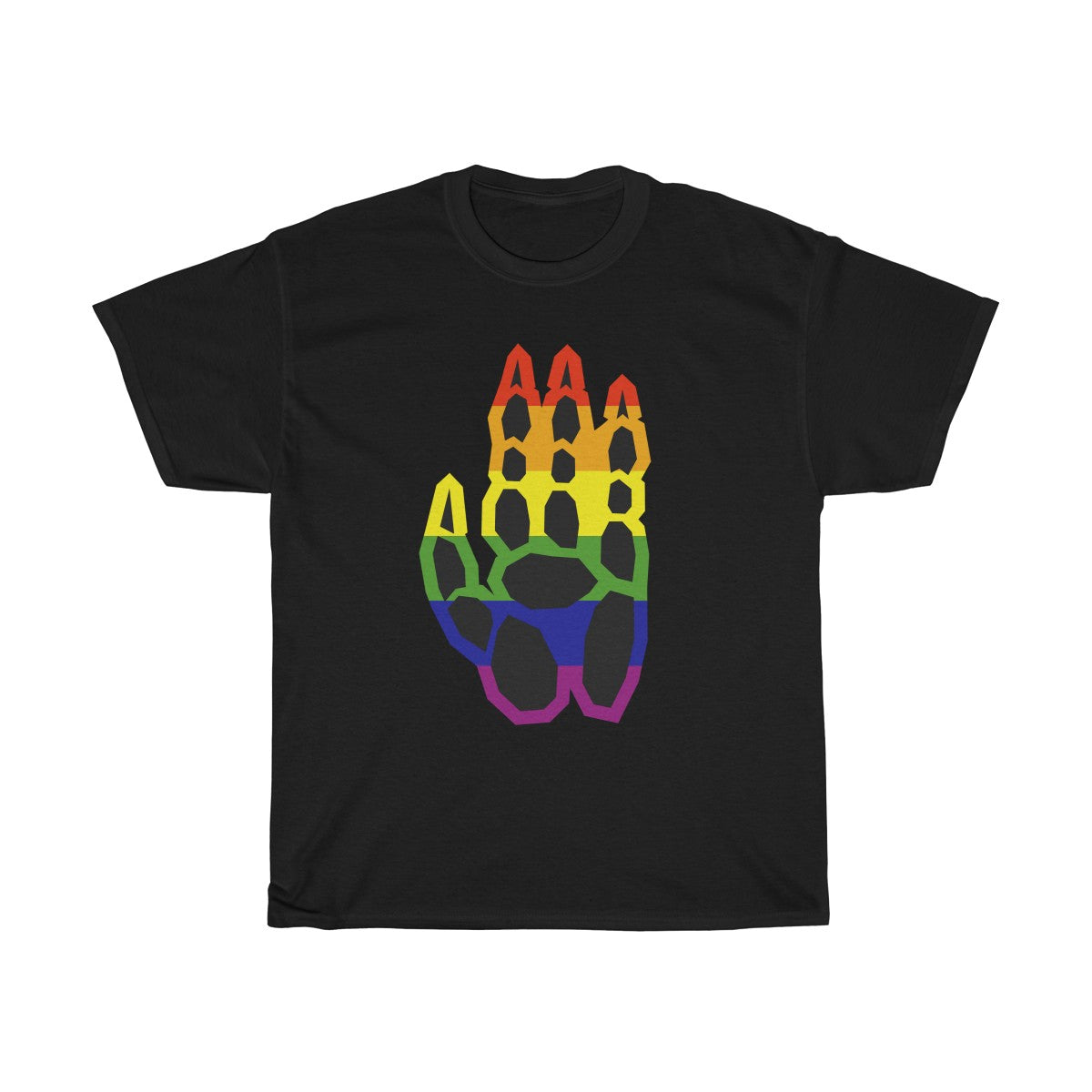 Pride Sergal - T-Shirt T-Shirt Wexon Black S 