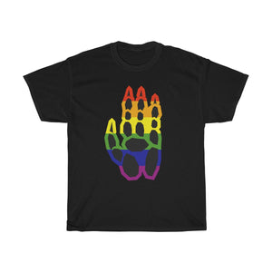Pride Sergal - T-Shirt T-Shirt Wexon Black S 