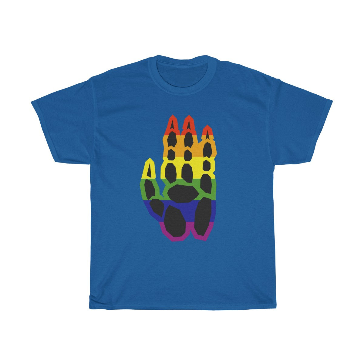 Pride Sergal - T-Shirt T-Shirt Wexon Royal Blue S 