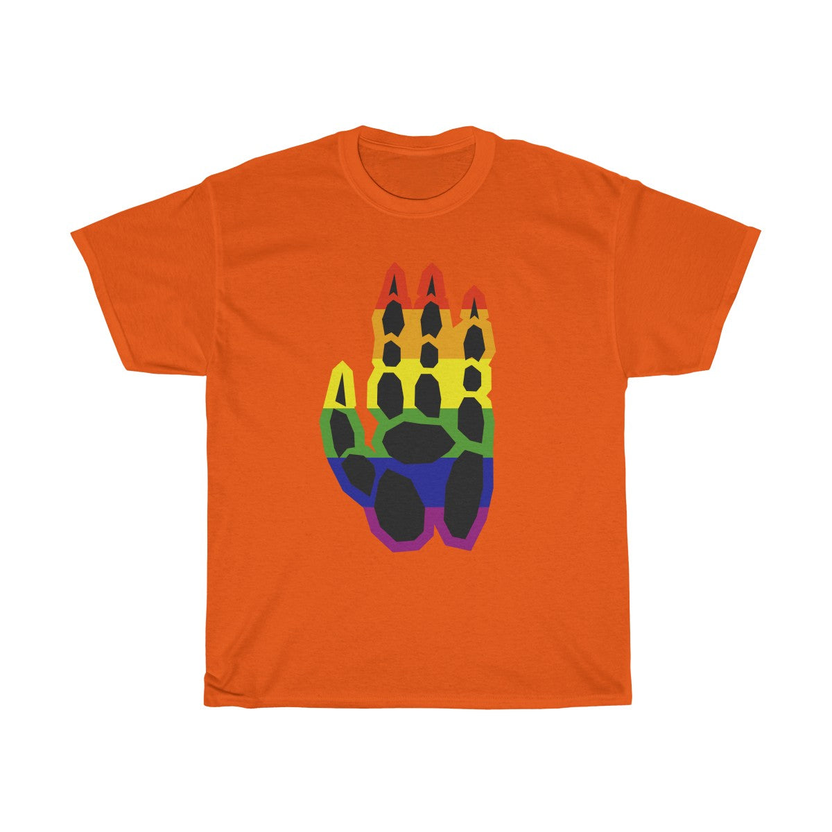 Pride Sergal - T-Shirt T-Shirt Wexon Orange S 