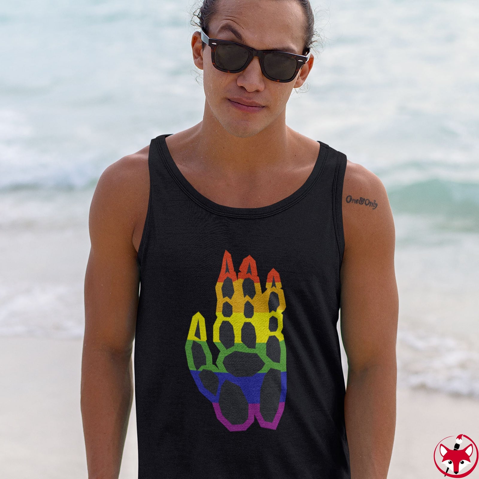 Pride Sergal - Tank Top Tank Top Wexon 