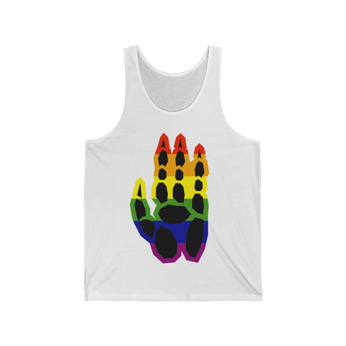 Pride Sergal - Tank Top Tank Top Wexon White XS 