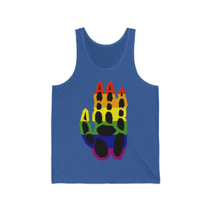 Pride Sergal - Tank Top Tank Top Wexon Royal Blue XS 