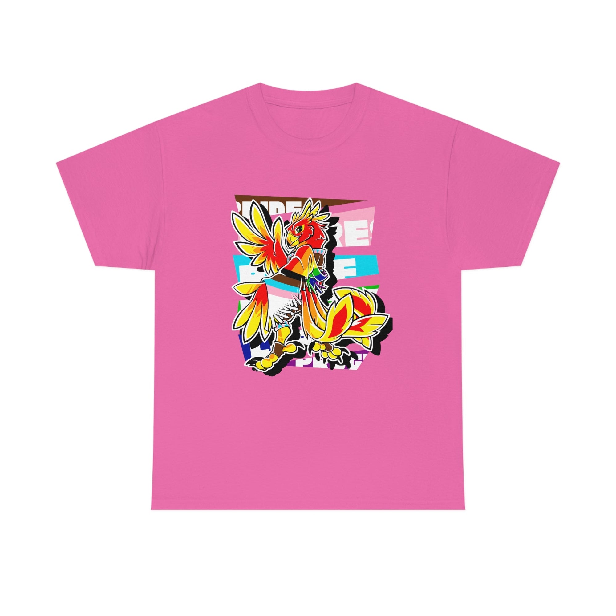 Progress Pride Axel Phoenix - T-Shirt T-Shirt Artworktee Pink S 