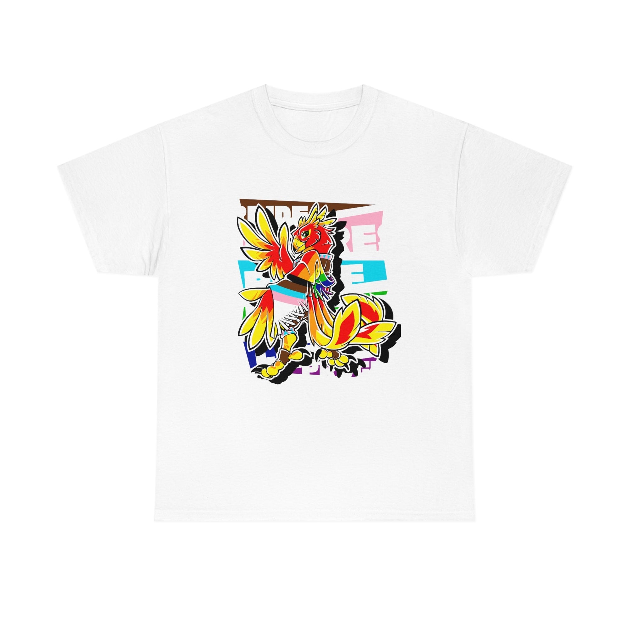 Progress Pride Axel Phoenix - T-Shirt T-Shirt Artworktee White S 