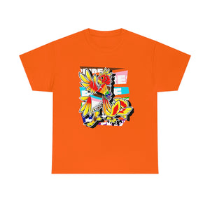 Progress Pride Axel Phoenix - T-Shirt T-Shirt Artworktee Orange S 