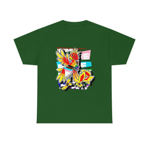 Progress Pride Axel Phoenix - T-Shirt T-Shirt Artworktee Green S 