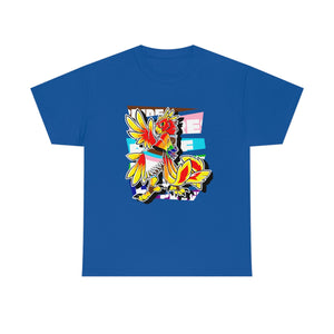 Progress Pride Axel Phoenix - T-Shirt T-Shirt Artworktee Royal Blue S 