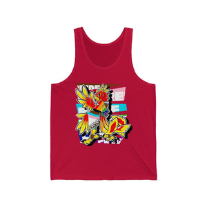 Progress Pride Axel Phoenix - Tank Top Tank Top Artworktee Red XS 