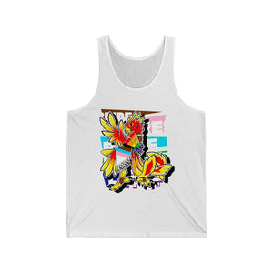 Progress Pride Axel Phoenix - Tank Top Tank Top Artworktee White XS 