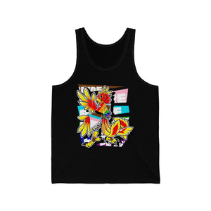 Progress Pride Axel Phoenix - Tank Top Tank Top Artworktee Black XS 