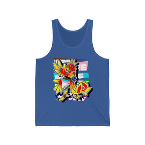 Progress Pride Axel Phoenix - Tank Top Tank Top Artworktee Royal Blue XS 