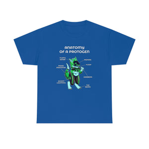 Protogen Green - T-Shirt T-Shirt Artworktee Royal Blue S 