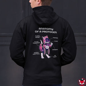 Protogen Pink - Hoodie Hoodie Artworktee 