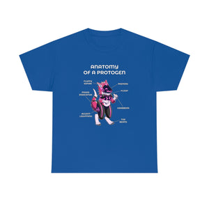 Protogen Pink - T-Shirt T-Shirt Artworktee Royal Blue S 